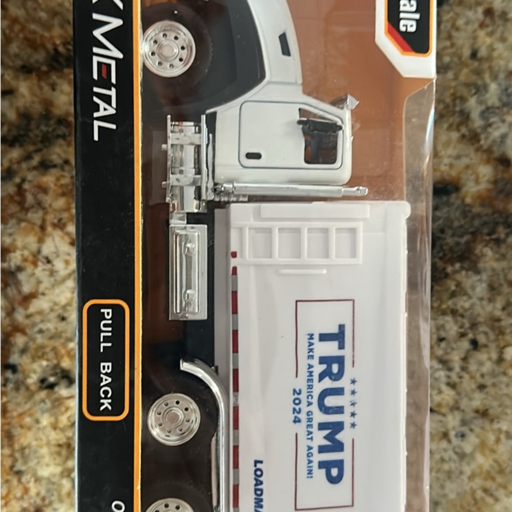 Trump Garbage Truck Toy